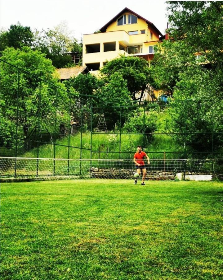 Doftana Apartaments Teşila Exteriör bild